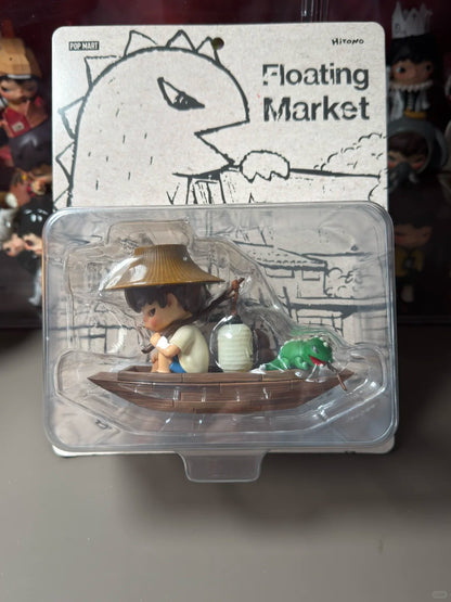 Hirono floating market Hanging Card