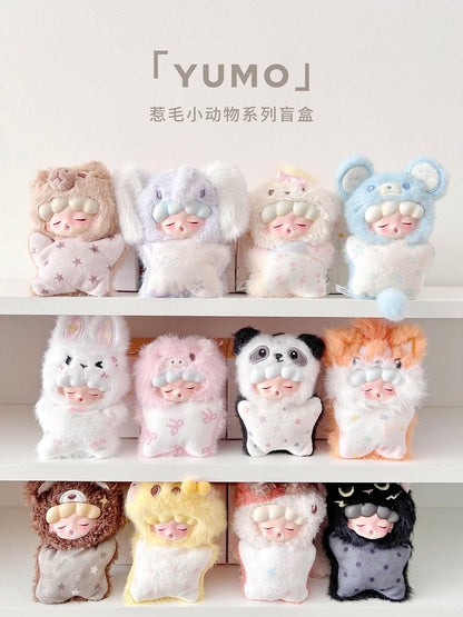 YOMO Angry Animals Mini Serise Plush Blind Box
