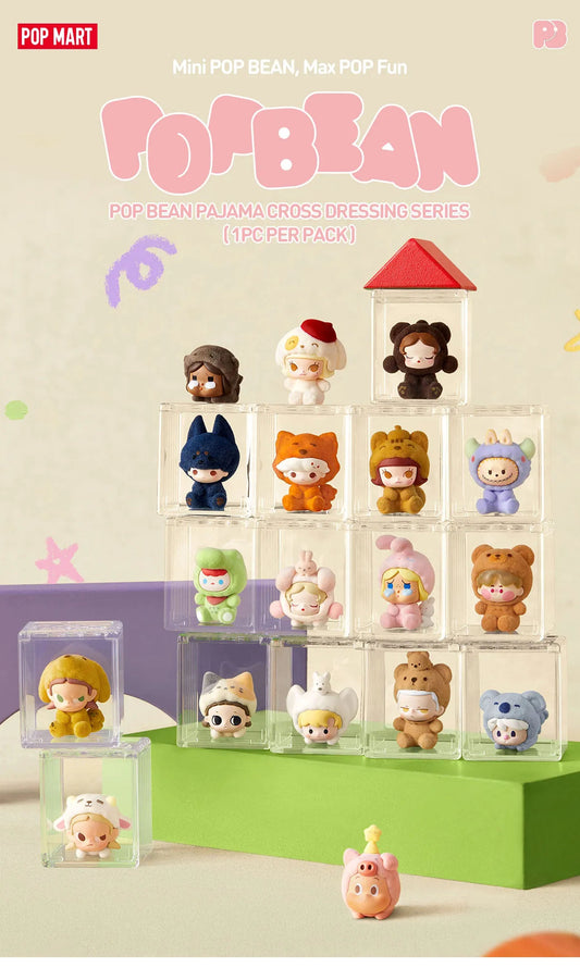 POP BEAN Pajama Cross Dressing Series
