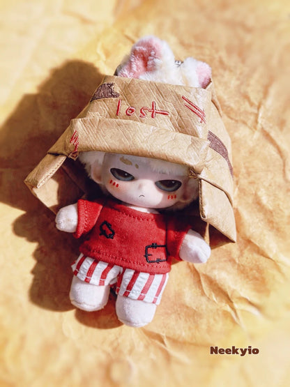 Neekyio Silent Beasts Series Plush Keychain Blind Box