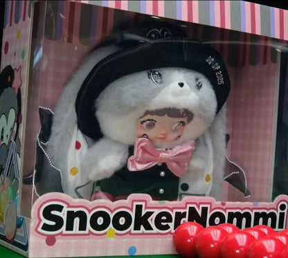 NOMMI 400% Plush Snooker Co - branded