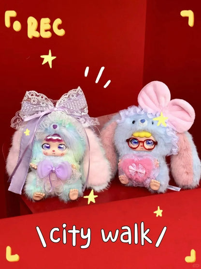 KEBIDOU-Tiny Nai Fu Bunny Bbbe Plush Serise