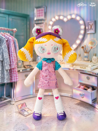 VIVIMANI Urban Girls Series Plush Figure Blind Box（pre order - Ships in 2-3 days）