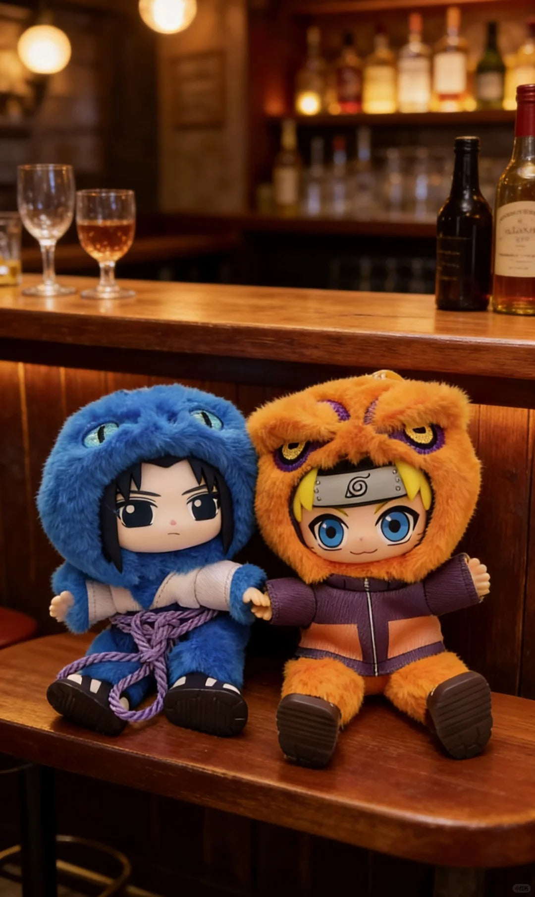 Naruto Shippuden Animal Sitting Party Blind Box