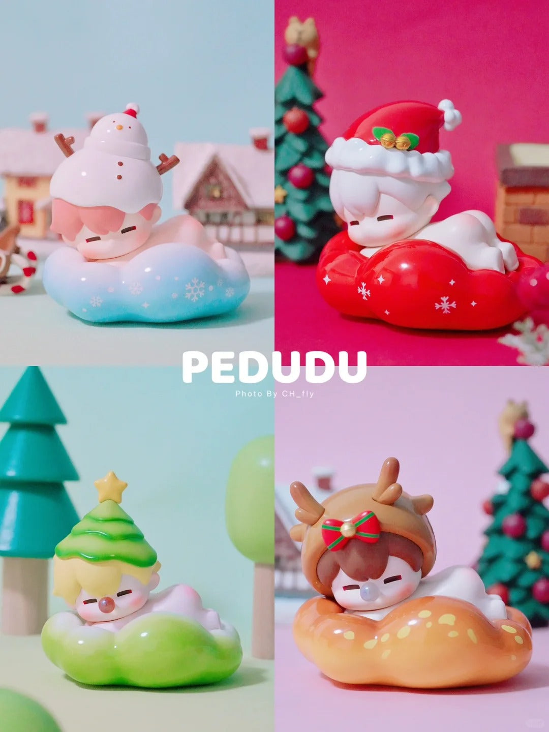 PEDUDU clouds series Blind box