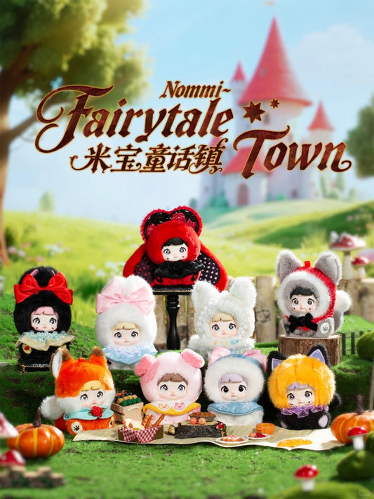 Nommi Mibao Fairtale Town Plush Doll