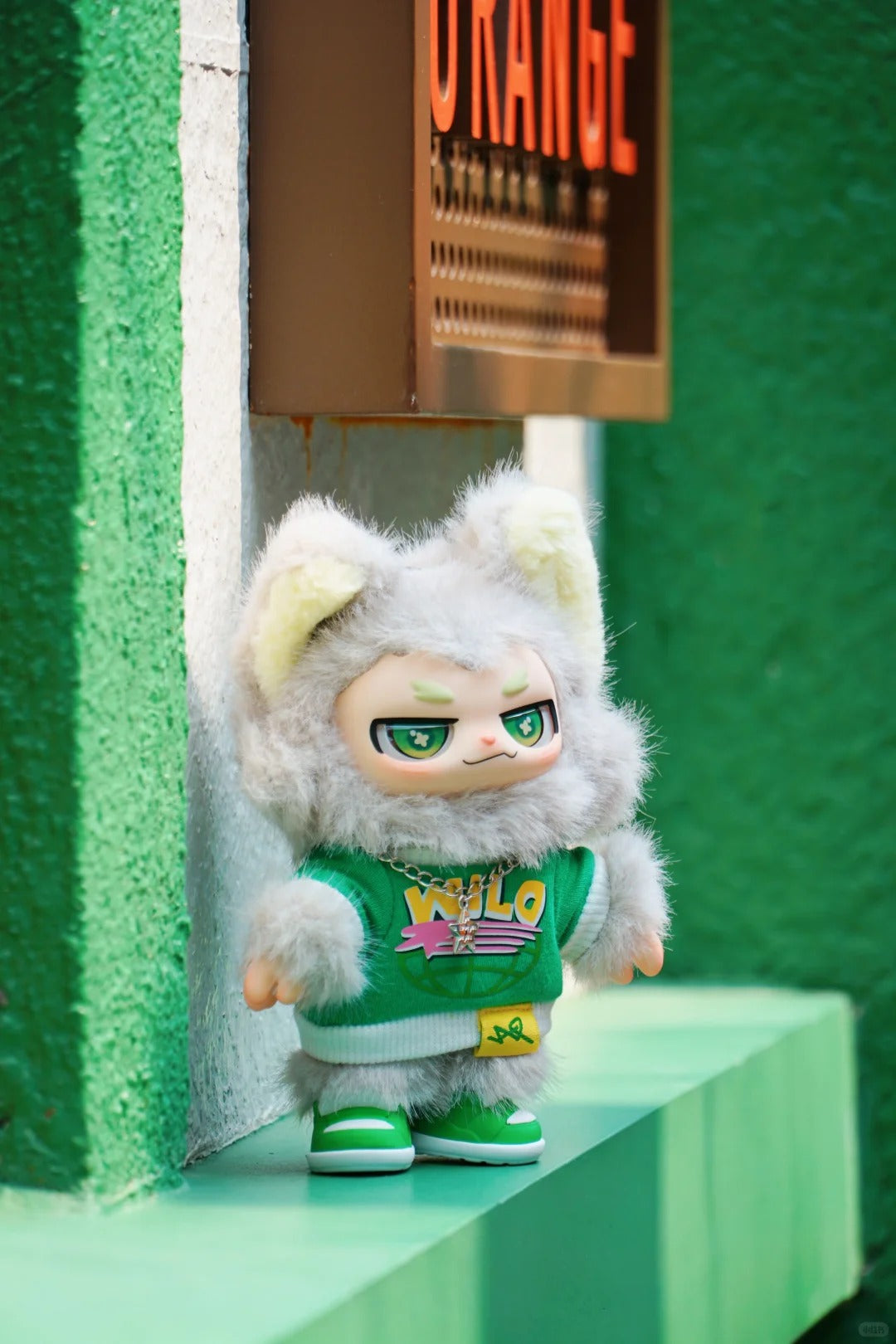 Xiao Ao I AM A RULE BREAKER Series Plush Pendant Blind Box