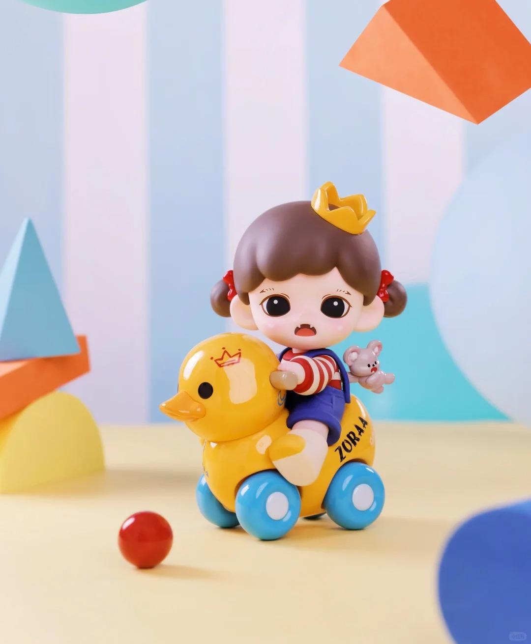 Zorra cuteness jutice series figures PVC