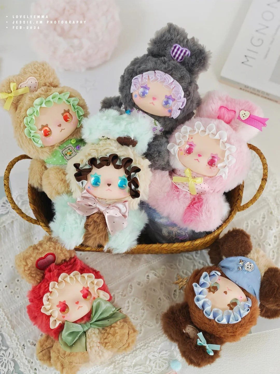 LOVELY EMMA  Sweet Treat Bunnies Serise Blind Box