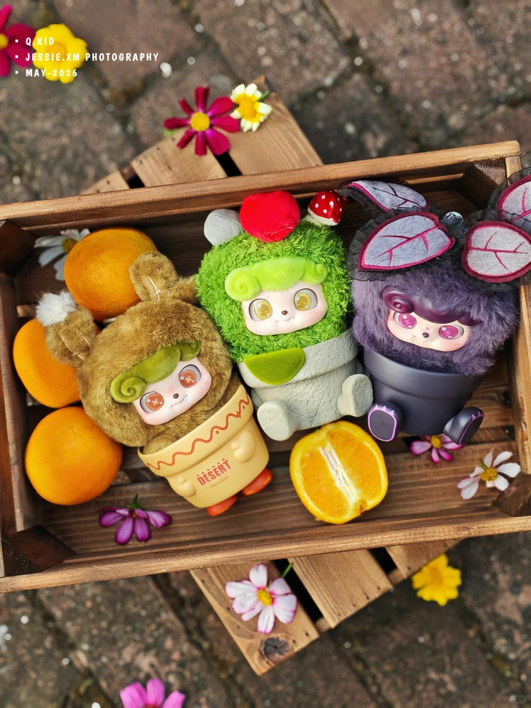 Q. Kid Happy Garden Plush Serise