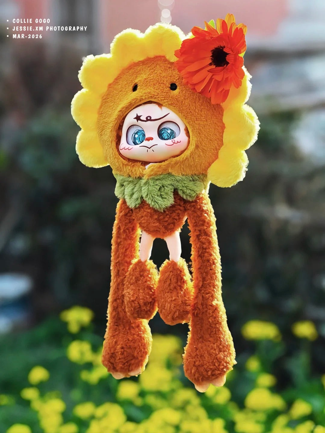 COLLIEGOGO Opps Strangely Cute Plush Series Blind Box