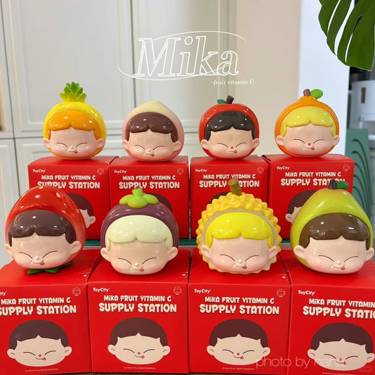 MIKA Fruit Vitamin C Supply Station Series Blind Box 01