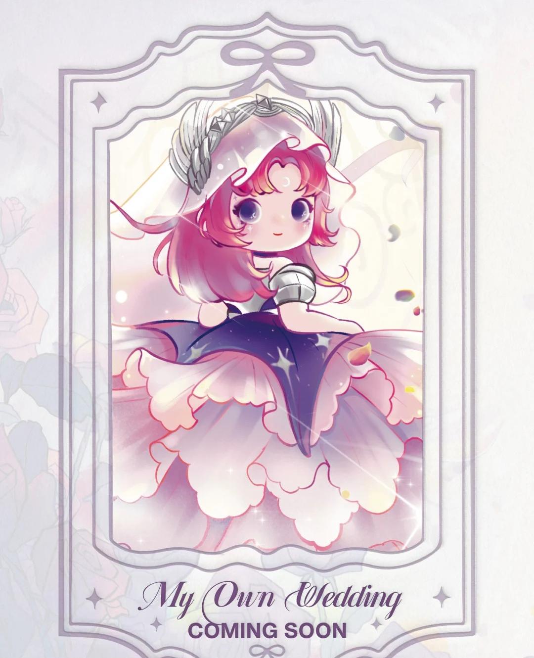 ZIYULI  My Own Weeding Series PVC