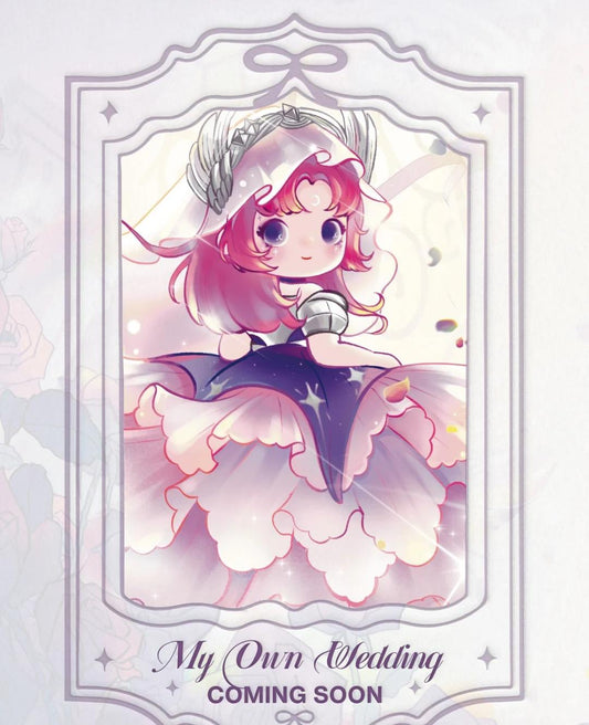 ZIYULI  My Own Weeding Series PVC