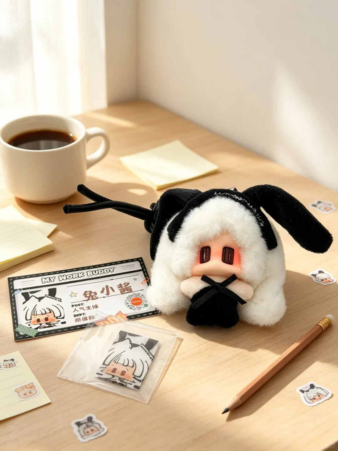 JIANGJIANG My Work Buddy Series Plush Blind Box