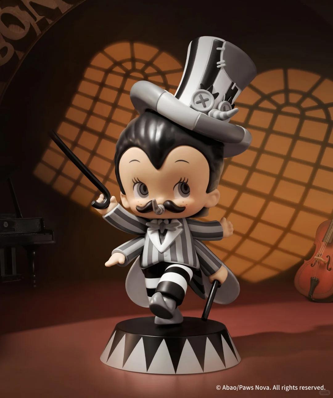 ABAO  Floral Concerto Serise  Suripise Box  Figures