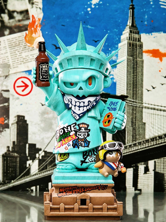 MR.BONE Statue of Liberty（Pre Order）