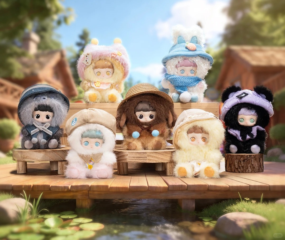 MaiDongDong Warmwood Kids' Whisper Series