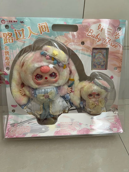 Baby three Oriental Rainbow 400%+100% Hanging Card