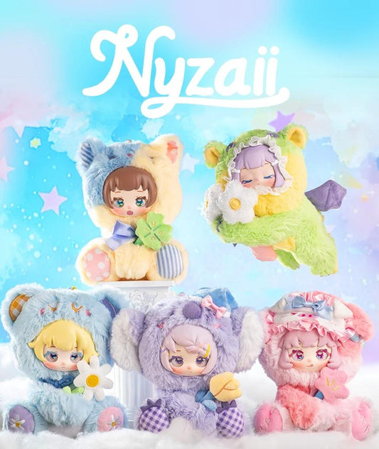 NYZAII Garden that Falls Asleep Plush Toys Series
