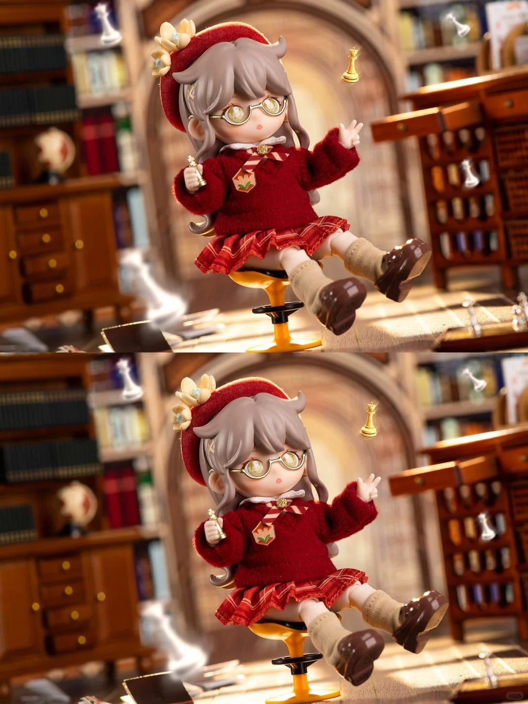 【Limited Design#】Teennar Magic Sociaty & Modern Club ( BJD )Figures