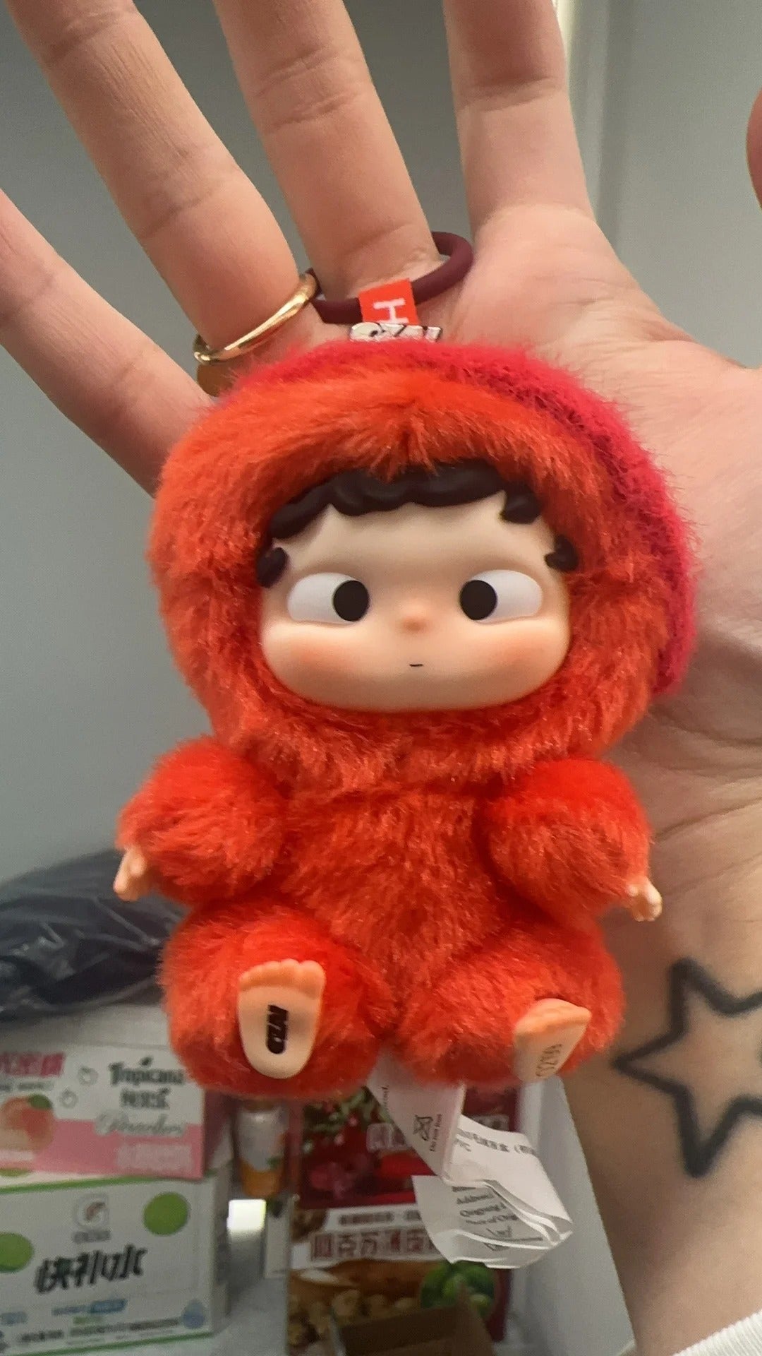 OZAI-First Floating Bottle -MINI Plush Serise