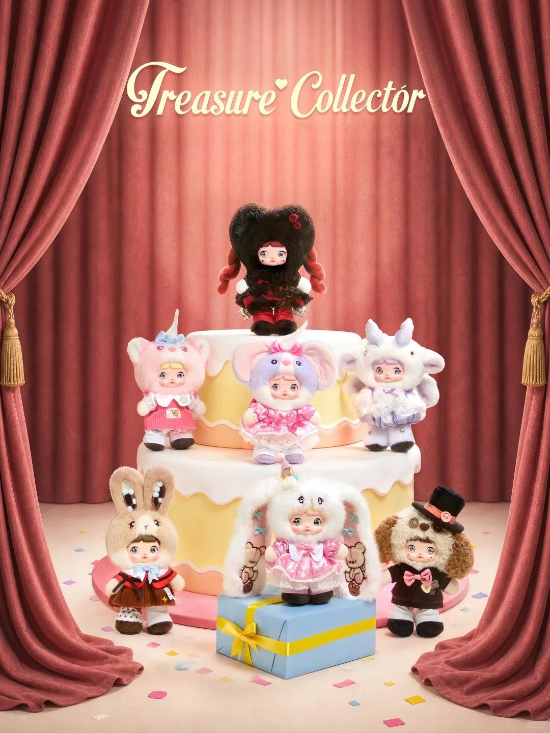 Nommi Treasure Collector Plush Series（pre order）