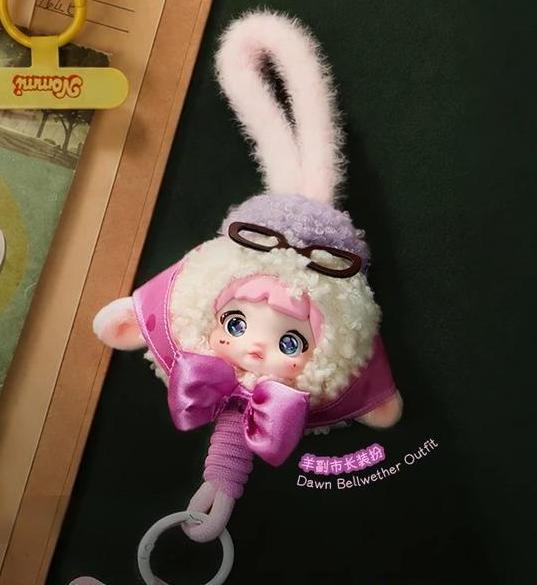 Nommi DSN Zootopia Plush Phone Strap Blind Box（Arrives on the 29th）