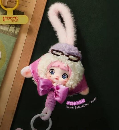 Nommi DSN Zootopia Plush Phone Strap Blind Box（Arrives on the 29th）