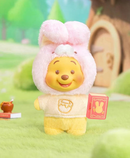 winnie the Pooh Animal Storybook Series Vinyl Plush