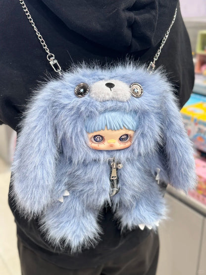 MAYMEI 400% Rebel Doll Backpack Series Plush Blind Box