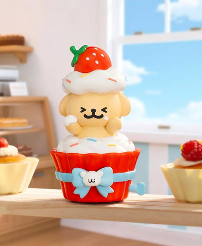 Maltese Backing Diary Serise Articulated Figure