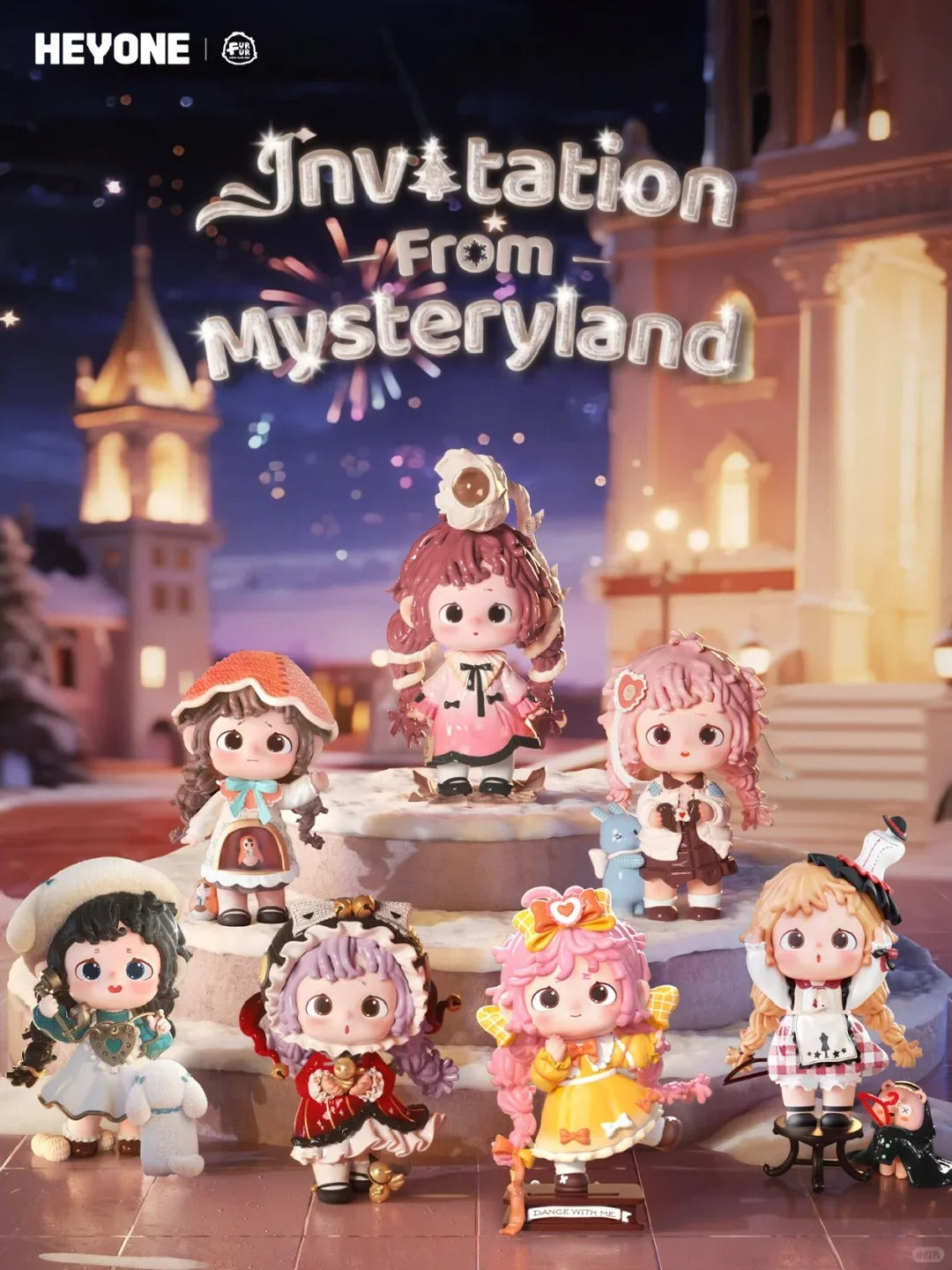 FURFUR invitation to the mysterious kingdom