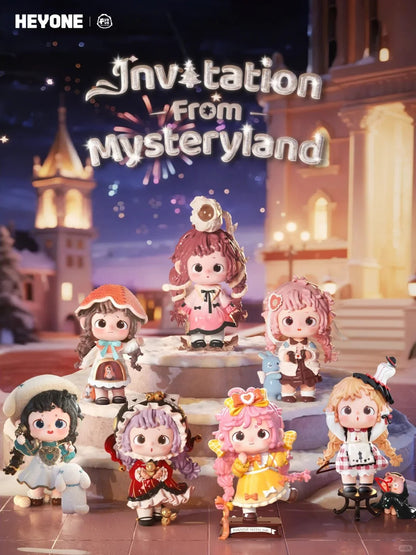 FURFUR invitation to the mysterious kingdom