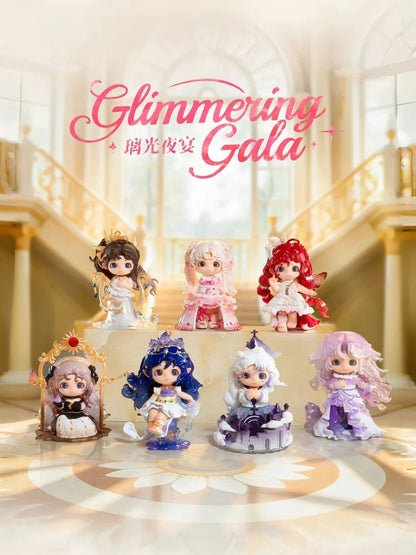Joy-Glimmering Gala Serise Figures