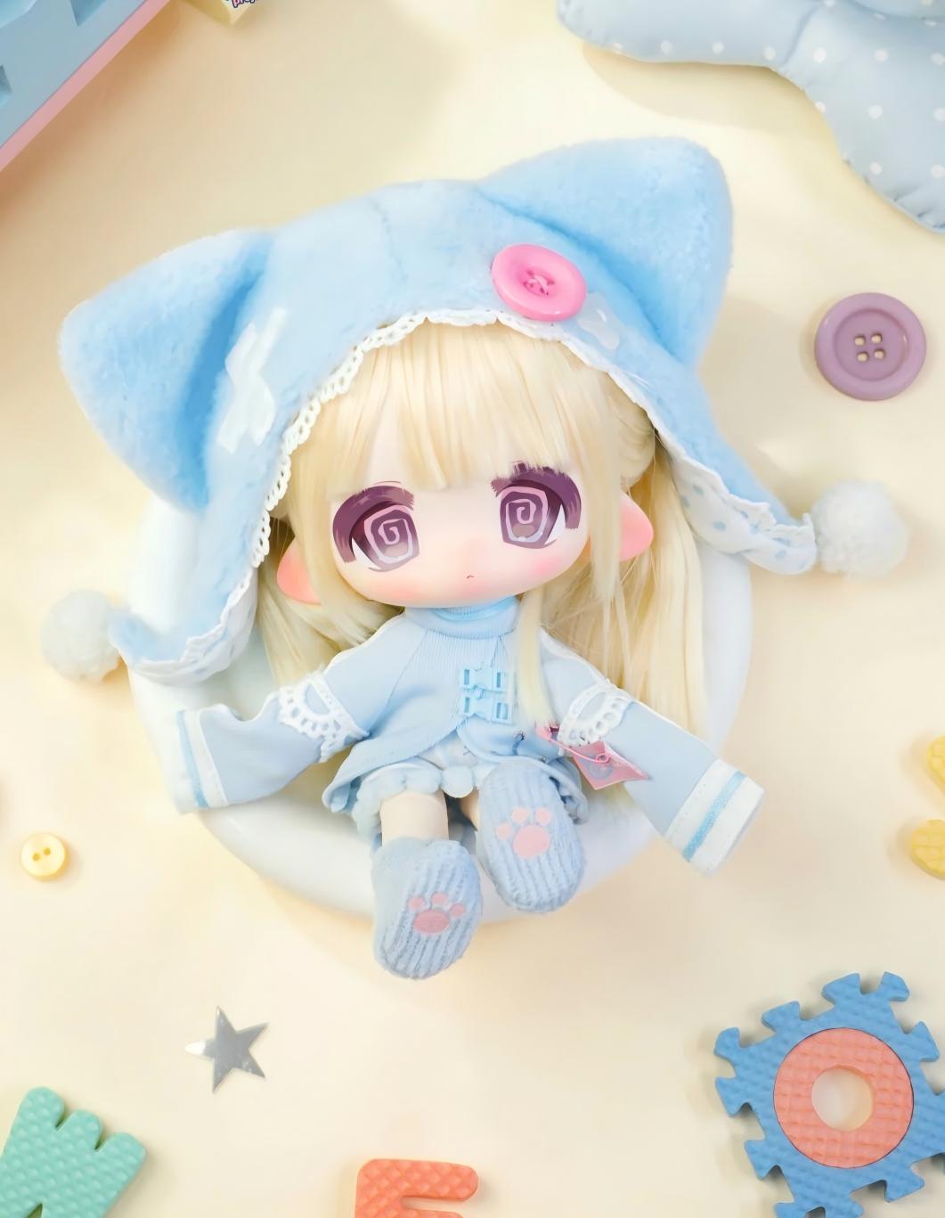 Corner Rice Grain Series BJD Articulated Doll Blind Box