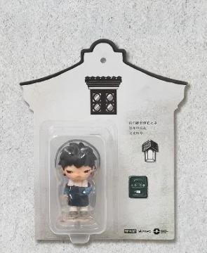 POPMART HIRONO THE FLEETING YEARSカードホルダー HIRONO Wuzhen Limited Edition - Fleeting Years Hanging Card – Jane