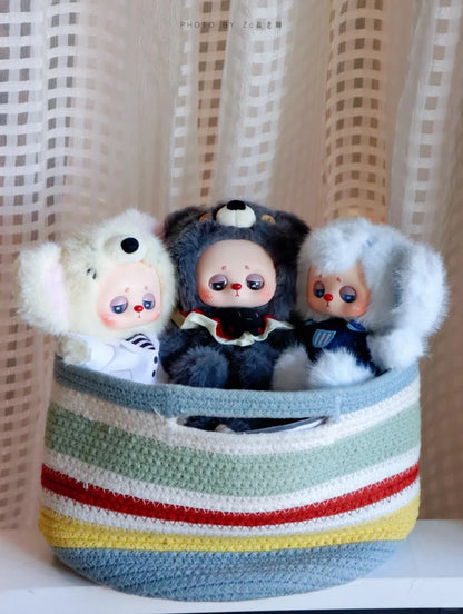 Nourmar -Dull Sense Lab Series SJD Plush Keychain