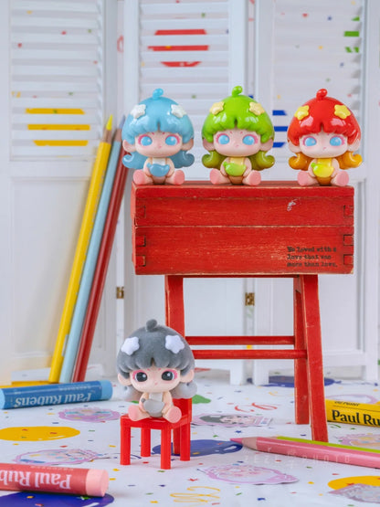 LANCY LULU First-Gen Mini Freedom – The Undefined Color Blind Box