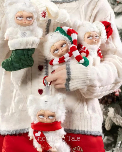 Sleepless Grumpipi Christmas Series Plush Dolls Blind Box（pre order）