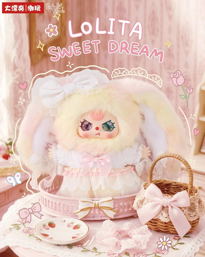Baby Three Flower Field Messenger Serise