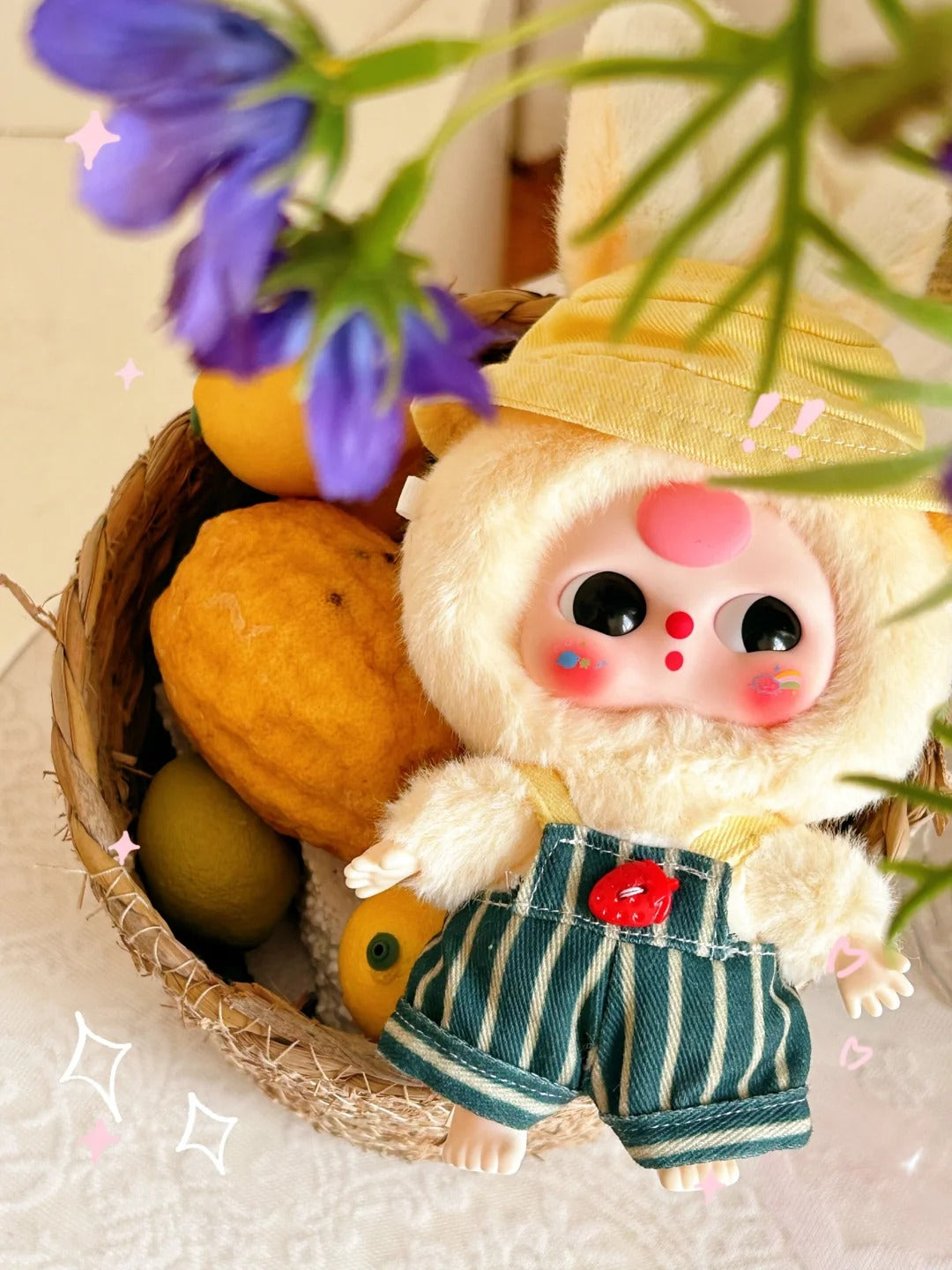 BaBy Three -  Macaron Plush Blind Box for Kids