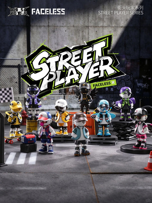 FACELESS · Street Player Series Blind Box （Ships in 3-5 days）