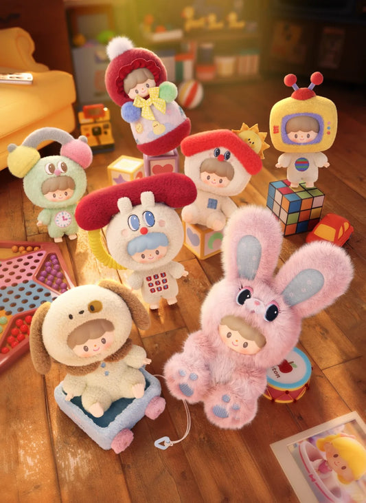 zZoton happy childhood series pvc plush