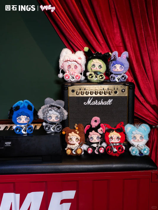 PENGPENG -BROWN SUGAR BAND SERISE PLUSH BLING BOXS