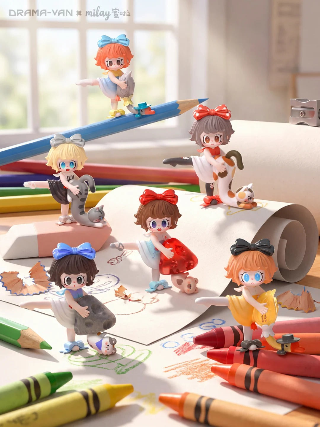 Milay Pet‑Capture Project Series Mini Blind Box
