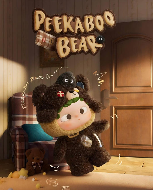 OZAI Tree Hole Bear Doll 600% Plush Toy