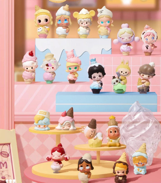 POP Ice cream cone bean