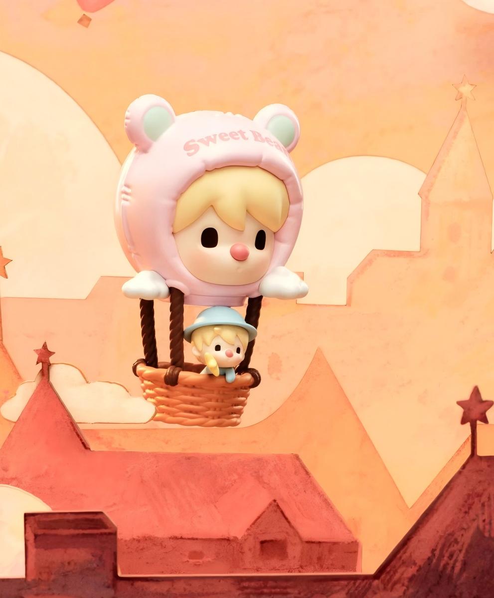 Sweet Bean Days of Sparkles Serise Figures