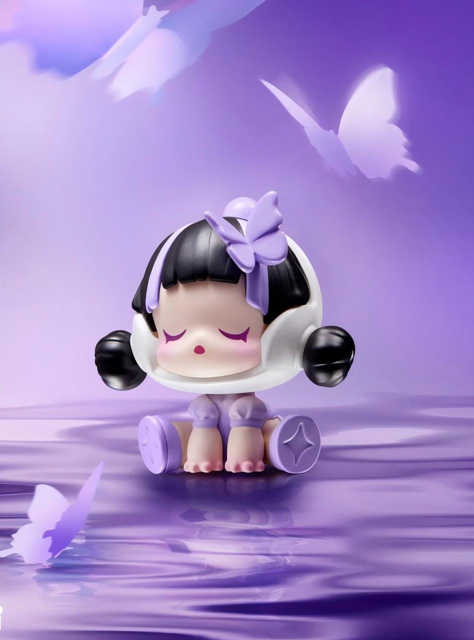 POP BEAN-Skull Panda